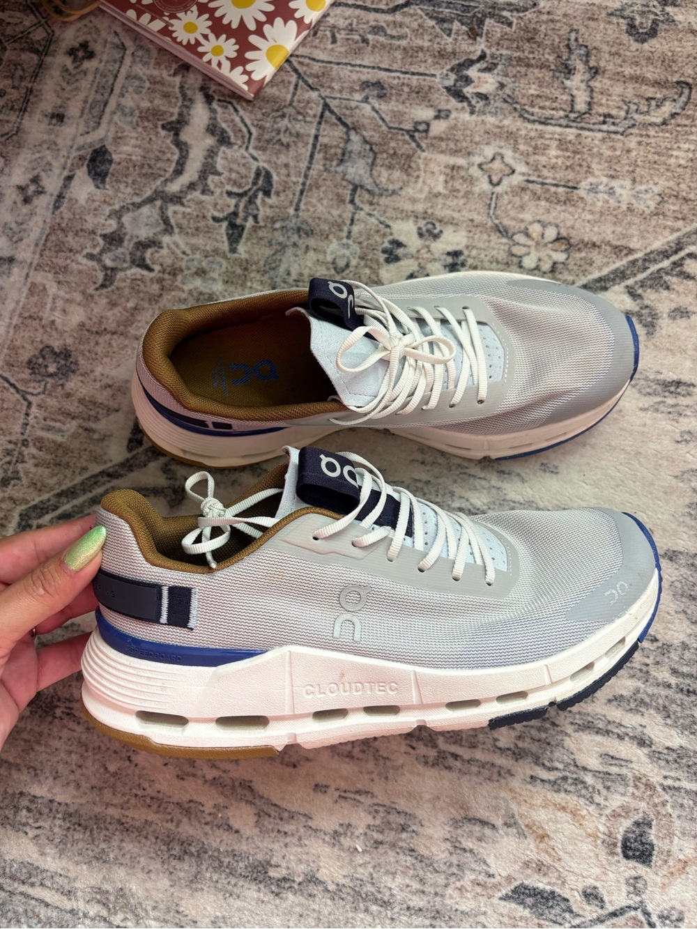 ON CLOUD WOMEN CLOUDNOVA FORM 2 RUNNING ATHLETIC SNEAKERS size 7